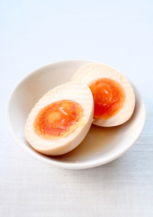 簡単漬け卵【コンソメ味玉】洋風-レシピのメイン写真