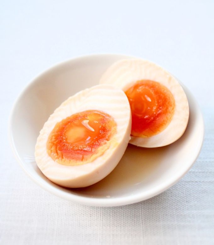 簡単漬け卵【コンソメ味玉】洋風 by mieuxkanon 【クックパッド