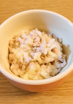 ９～11か月頃　まぐろじゃが-レシピのメイン写真