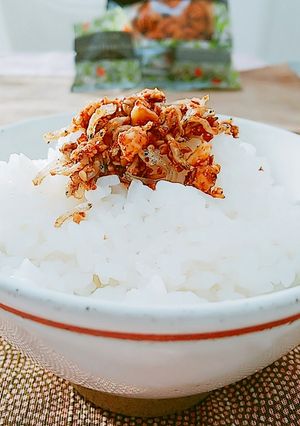 ピーカンナッツふりかけ-レシピのメイン写真
