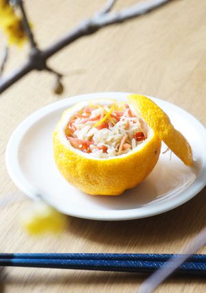 切り干し大根で紅白なます-レシピのメイン写真