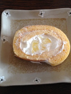 ロールケーキ-レシピのメイン写真