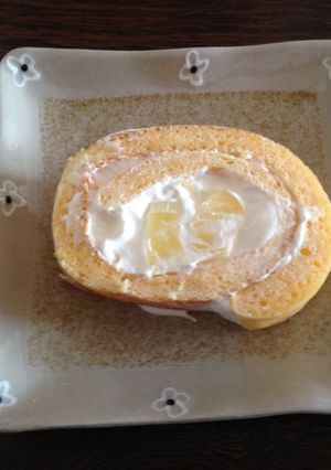 ロールケーキ-レシピのメイン写真
