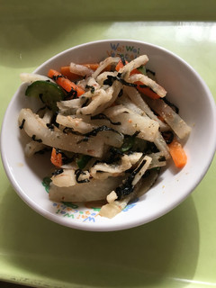 【保育園給食】大根のおかかサラダ-レシピのメイン写真