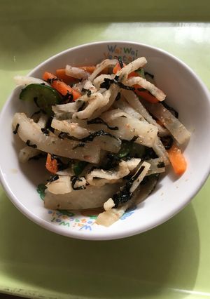 【保育園給食】大根のおかかサラダ-レシピのメイン写真
