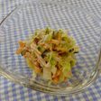 新発田市給食レシピ☆ごまマヨサラダ