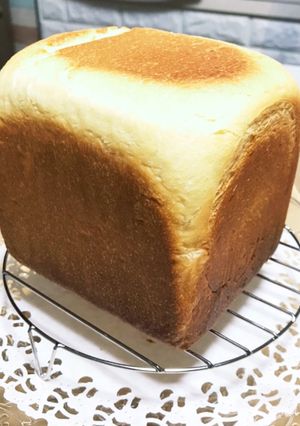 理想の食パン型で☆デニッシュ風食パン！-レシピのメイン写真