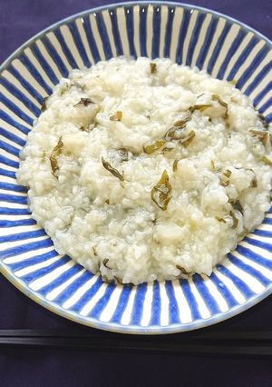 無病息災、炊飯器任せで簡単♪七草粥(七草-レシピのメイン写真