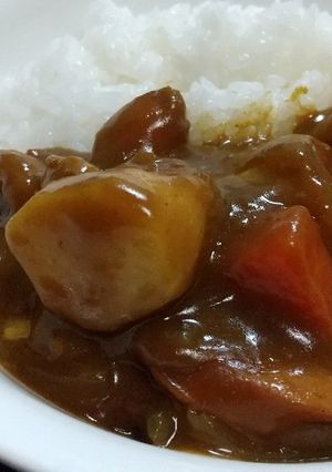 里芋でカレー-レシピのメイン写真