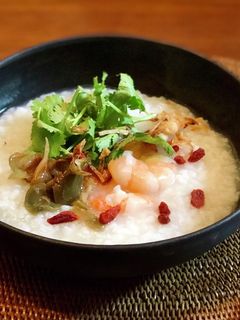 生米から中華粥-レシピのメイン写真