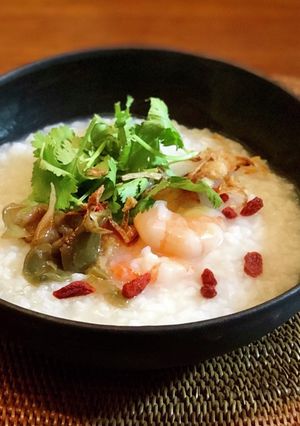生米から中華粥-レシピのメイン写真