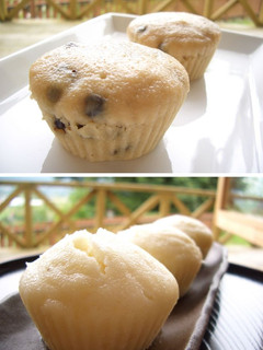 米粉蒸しパン-レシピのメイン写真