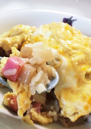 《B級グルメ》おでん焼飯 《リメイク》-レシピのメイン写真