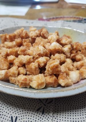 揚げ餅-レシピのメイン写真