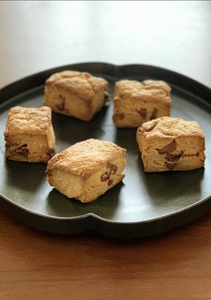 きなこチョコスコーン-レシピのメイン写真