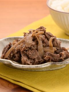牛肉とごぼうのしぐれ煮-レシピのメイン写真
