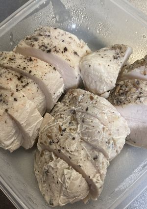 サラダチキン風 鶏ハム-レシピのメイン写真