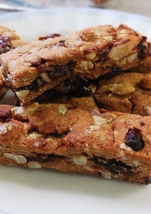 砂糖油脂を使わない小麦の焼菓子-レシピのメイン写真
