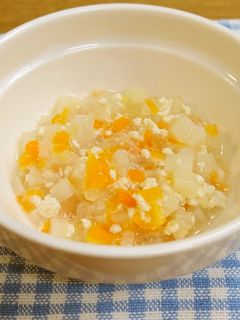 7~8か月頃 肉じゃが風煮-レシピのメイン写真