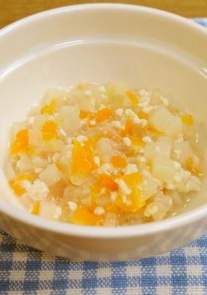 7~8か月頃 肉じゃが風煮-レシピのメイン写真
