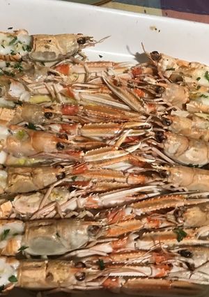 スカンピのオーブン焼き-レシピのメイン写真