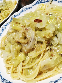 きゃべつ&アンチョビ パスタ-レシピのメイン写真