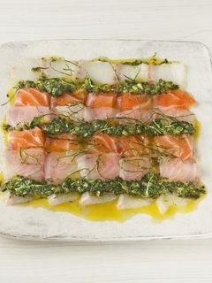 葉わさびお刺身ソース-レシピのメイン写真