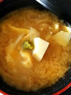 里芋と千六本のお味噌汁-レシピのメイン写真