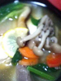鶏の漁師汁-レシピのメイン写真
