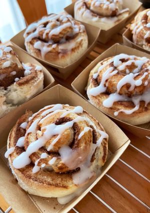 米粉のシナモンロール(グルテンフリー)-レシピのメイン写真