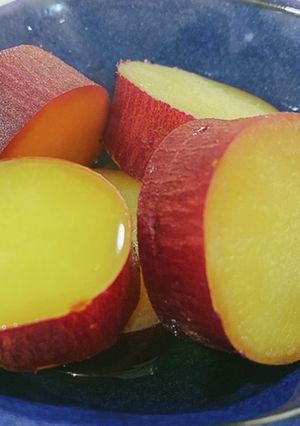 しっとりほっくり♪さつまいもの甘露煮-レシピのメイン写真