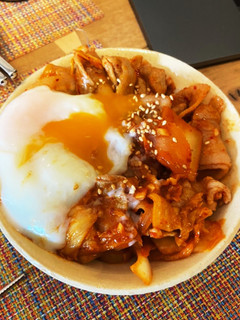 身体ぽかぽか豚キムチ丼-レシピのメイン写真