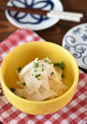 かぶのおいしいナムル【作り置き】-レシピのメイン写真
