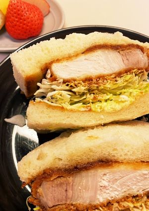 カツサンド-レシピのメイン写真