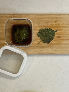 大葉のにんにく煮切り醤油漬け-レシピのメイン写真