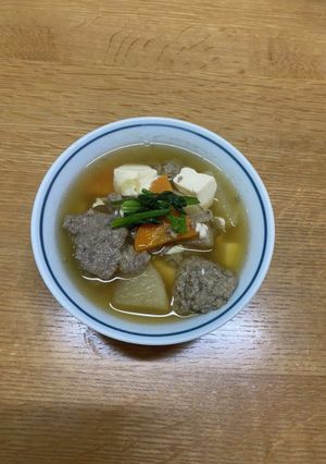 いわしのつみれ2021-レシピのメイン写真