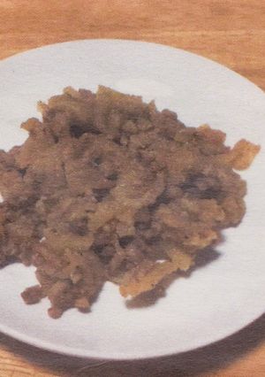 ぶた大根よごし-レシピのメイン写真