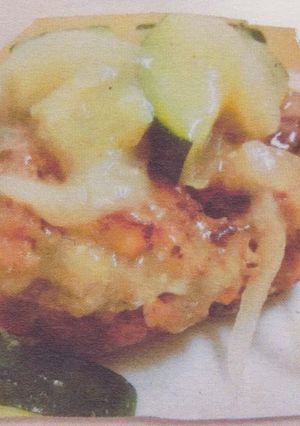 よごバーグ-レシピのメイン写真