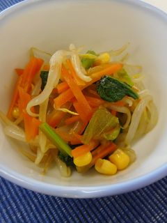 新発田市給食レシピ☆和風サラダ-レシピのメイン写真
