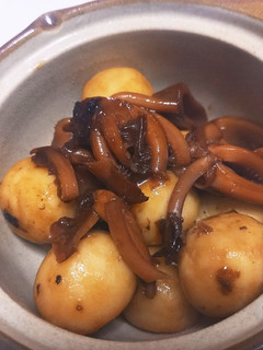 味付いか缶詰と冷凍里芋でかんたん煮物-レシピのメイン写真
