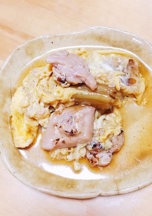 焼き鳥リメイク-レシピのメイン写真