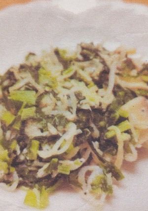 小松菜としいたけのよごし-レシピのメイン写真