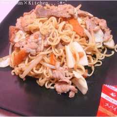 รูปของ ☆サッポロ一番みそde焼きラーメン☆