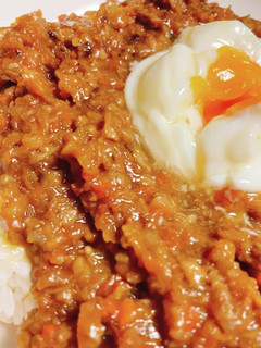 簡単♪きのこたっぷりキーマカレー-レシピのメイン写真