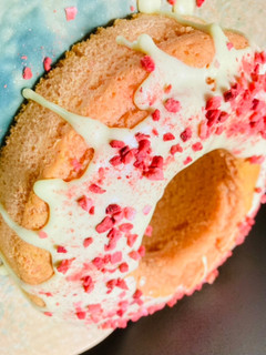 いちごのシフォンケーキ-レシピのメイン写真