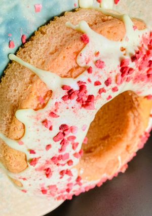 いちごのシフォンケーキ-レシピのメイン写真