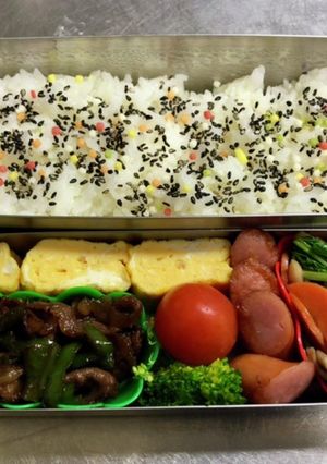 142旦那弁当-レシピのメイン写真