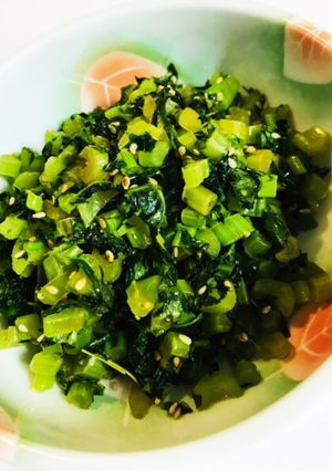 大根の葉炒め-レシピのメイン写真