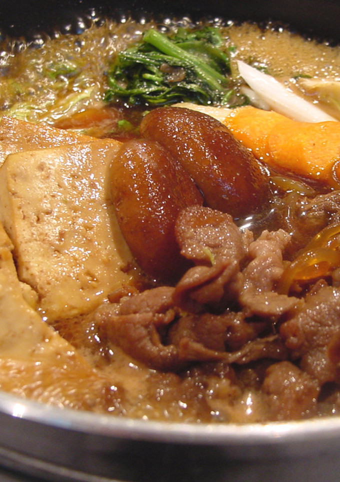 あったか簡単すき焼き-レシピのメイン写真
