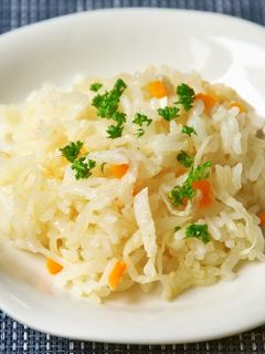 切干大根のピラフ-レシピのメイン写真